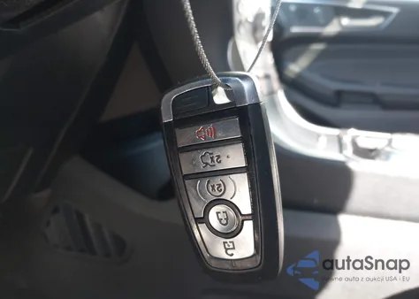 2019 Ford Edge Titanium из США, поврежденный, VIN 2FMPK4K98KBB39866